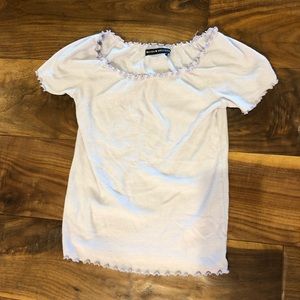 BRANDY MELVILLE NEVER WORN LILAC T